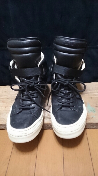 DIESEL ディーゼル グラムロック スニーカー レザー ハイカット