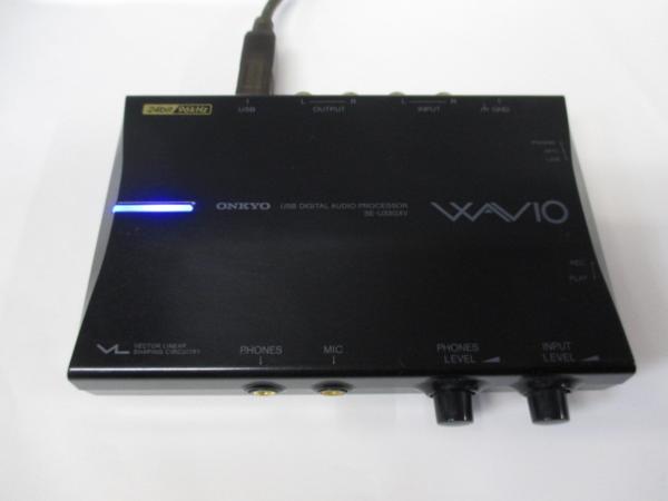 9033S☆ONKYO☆USBデジタルオーディオプロセッサー☆SE-U33GXV☆ 9033S☆ONKYO☆USBデジタルオーディオプロセッサー☆SE-U33GXV☆
