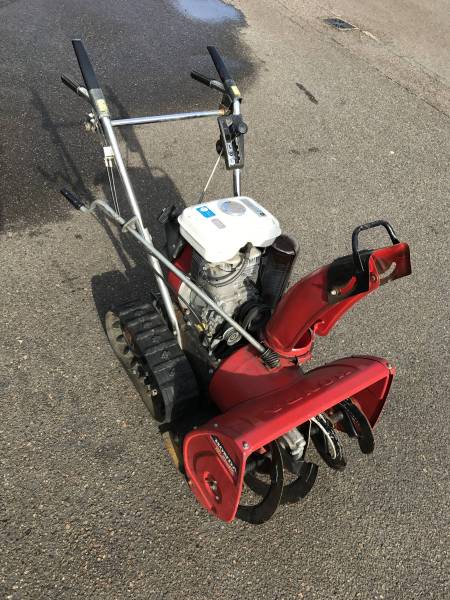 HONDA 除雪機 HS50J エンジン実働 オーガ回転OK 修理要現状