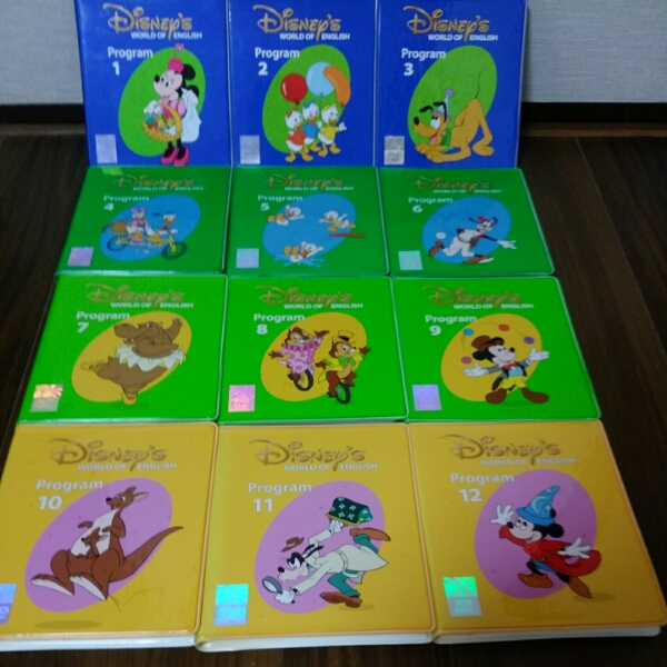 ディズニー DWE Basic ABCs+　DVD