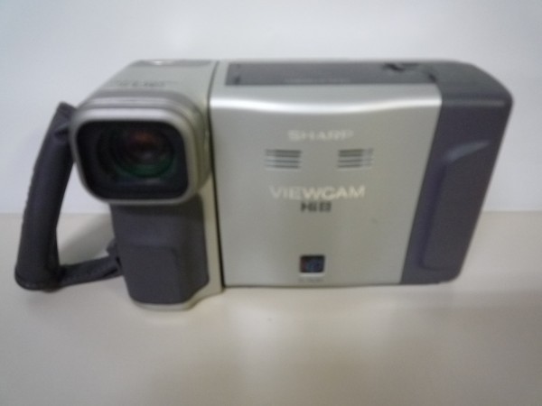 100%新品，格安 SHARP Hi8/8㎜ビデオカメラ VL-HL80 動作確認済み