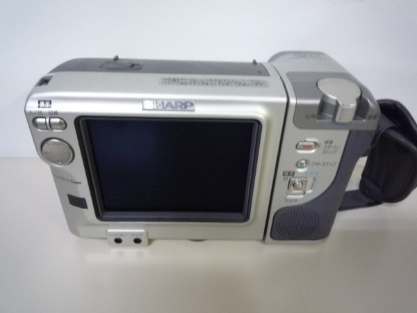 100%新品，格安 SHARP Hi8/8㎜ビデオカメラ VL-HL80 動作確認済み