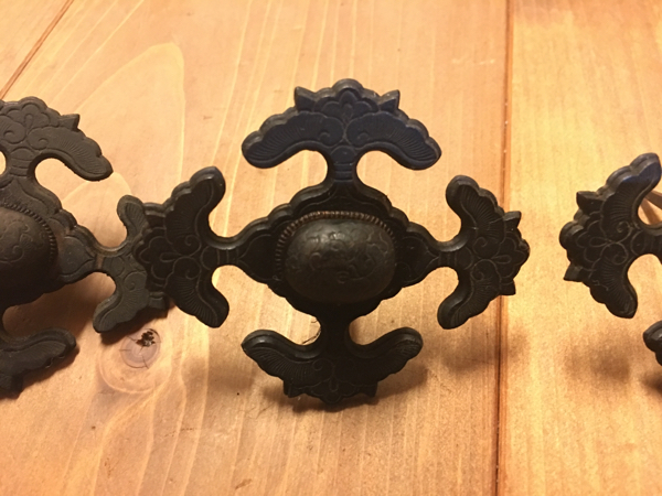 釘隠し 古民家 長押 意匠 ３個セット☆送料込み