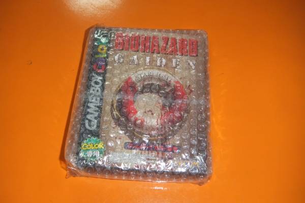 新品未開封　GB バイオハザード　GAIDEN