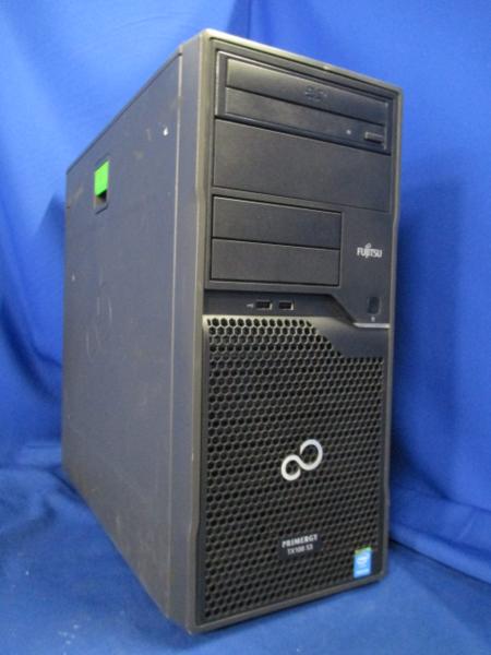 富士通 PRIMERGY TX100 S3 Pentium G2120 ジャンク○ K13838 富士通