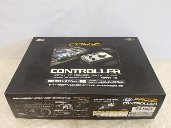 東京マルイ Zゲージ PRO Z コントローラー / 鉄道模型 [梱0.1] 東京