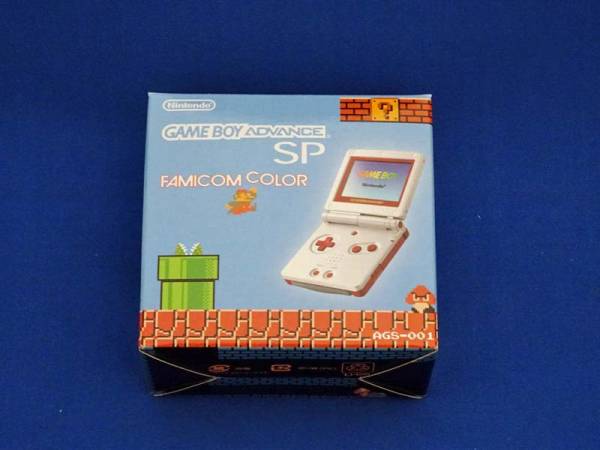 ★美品★ゲームボーイアドバンス ファミコンカラー