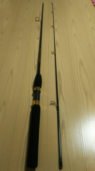 ufm ウエダ PRO4 SSS-610B 中古美品 希少(2ピーススピニングロッド 