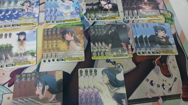 WS ラブライブ サンシャイン 津島善子 青空 RR セット