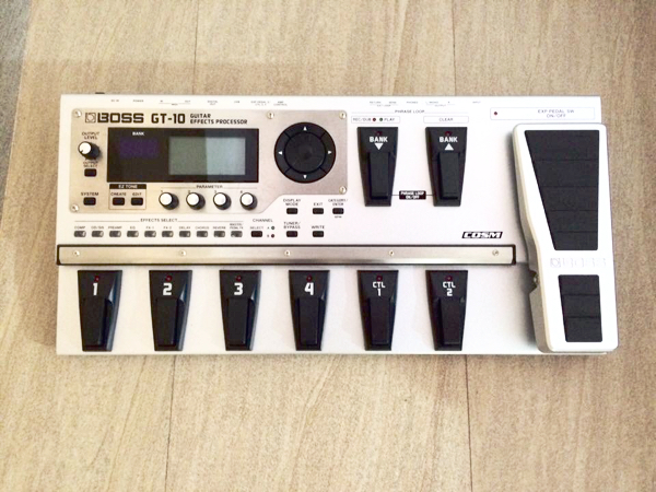 GT-10 BOSS ボス Guitar | Processor Effects フロアマルチ 