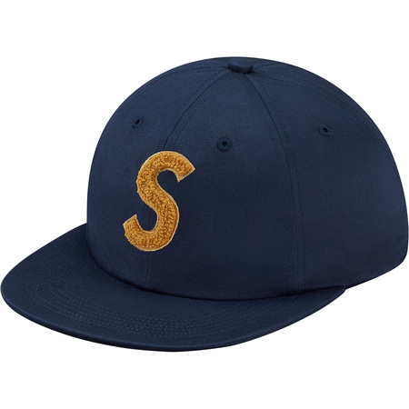 Supreme Chenille S Logo 6 Panel Cap //BOX NUPTSE