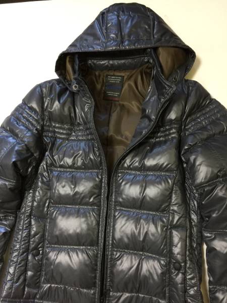 ニコル CLUB FOR MEN ダウンジャンパー グレー L
