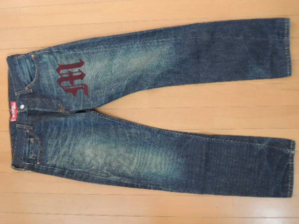 JUNYA WATANABE MAN×LEVIS リーバイス522 M刺繍 S