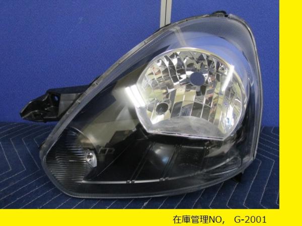 LA300F プレオプラス 前期 左ヘッドライト 純正 100-51076