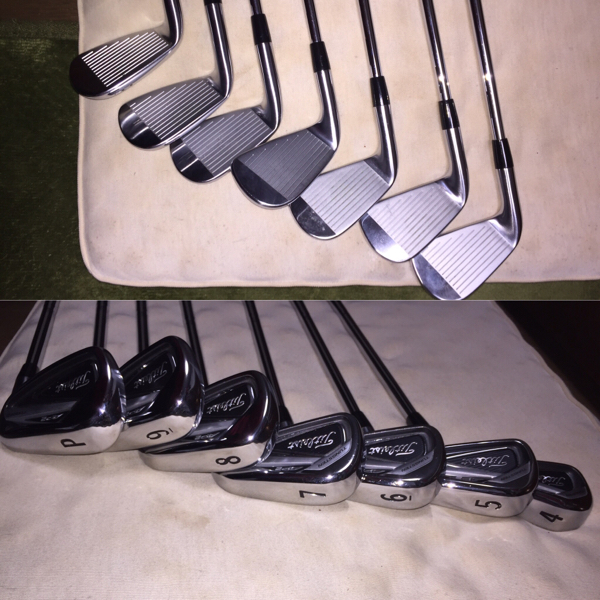 タイトリスト 716 AP2 D/G 7本 X100 メーカーカスタム品