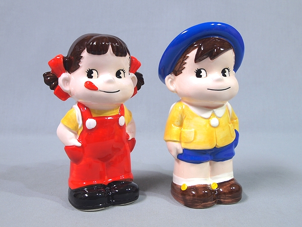 ペコちゃん 2026年最新Yahoo!オークション -ペコちゃん貯金箱の中古品