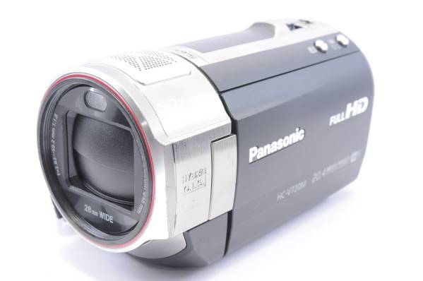 パナソニック Panasonic HC-V720M ブラック #738