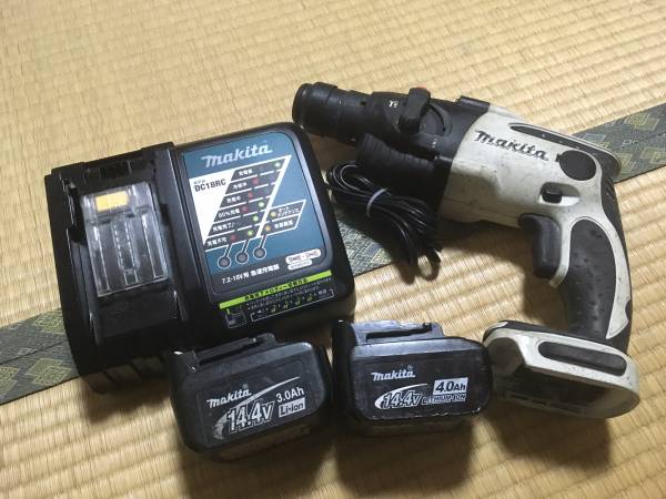 USED 中古 makita マキタ HR162D 16mm充電式ハンマドリル