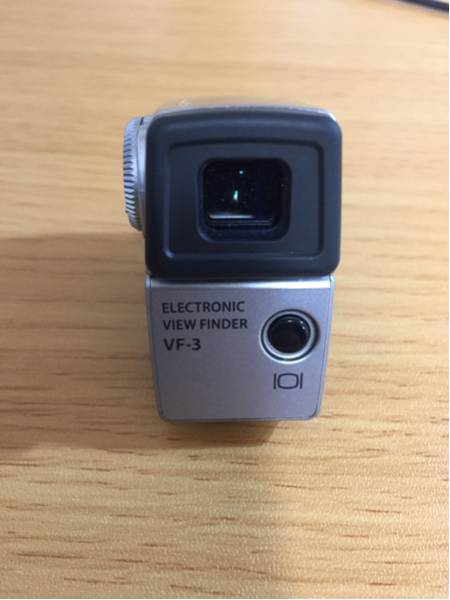 OLYMPUS 電子ファインダー VF-3used OLYMPUS 電子ビューファインダー