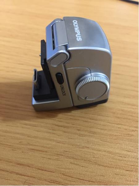 OLYMPUS 電子ファインダー VF-3used OLYMPUS 電子ビューファインダー