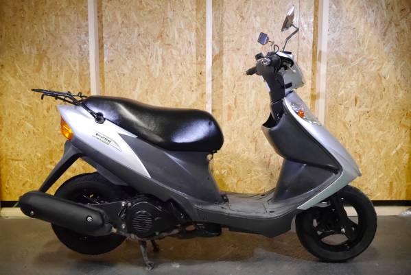 スズキ アドレスV125G LTD 程度良好！！ 売り切り！！