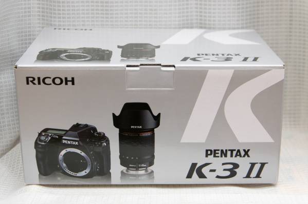 新品未使用品 ペンタックス K-3 II ボディ