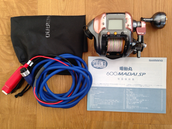 つよし☆程度良好☆SHIMANO 電動丸 マダイSP/マダイスペシャル シマノ○電動丸600MADAI SP○真鯛スペシャル シマノ 電動丸 マダイ