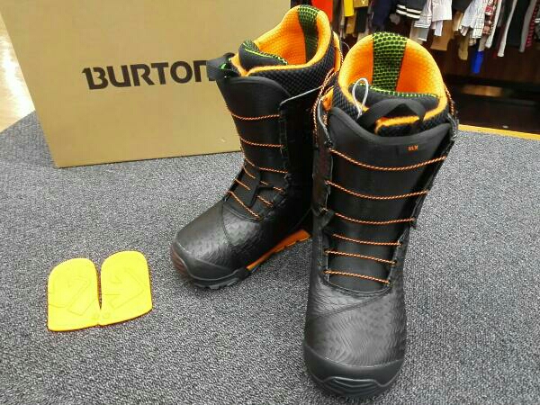 バートン BURTON SLX 2016 27.5cm バートン SLX speedzone 27.5BURTON