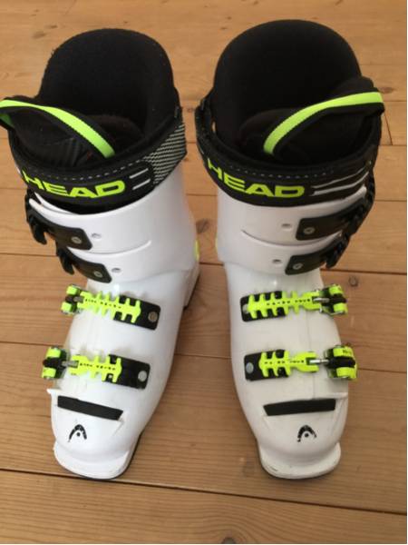 HEAD ジュニア レーシング スキーブーツ 23 美品