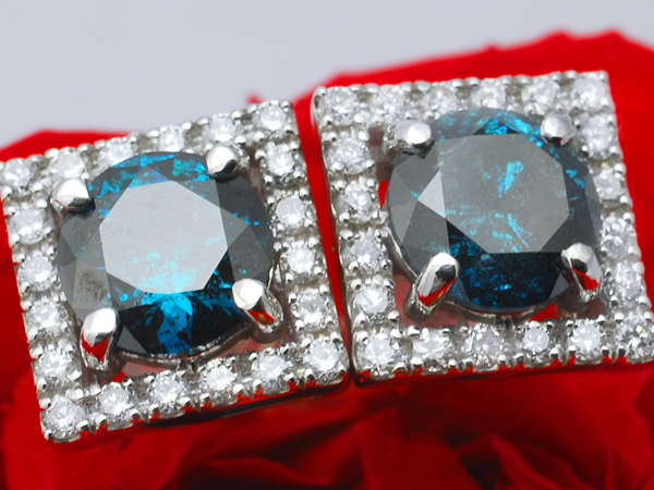 [Xmas1円]279万『美の核心1.000ct/1.180ct』I1/GブルーダイヤP