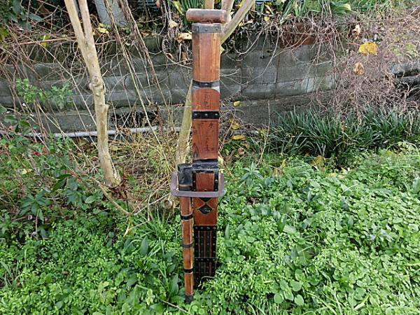希少・当時物木製・真鍮 消防ポンプ 龍吐水 時代もの 明治時代 竜吐水