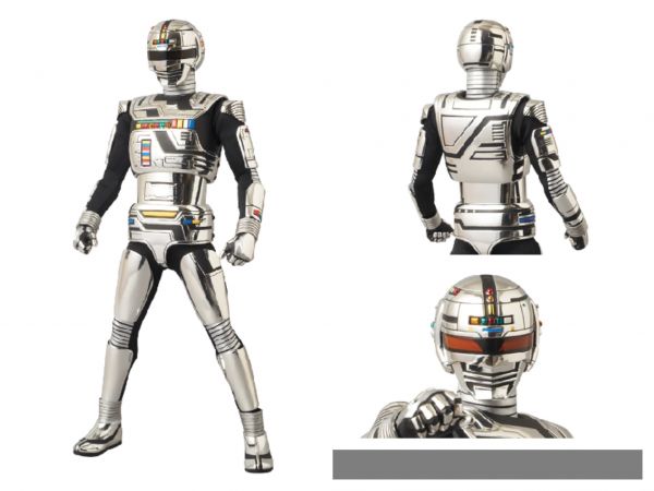 リアルアクションヒーローズ 1/6 578 RAH DX 宇宙刑事ギャバン FIG