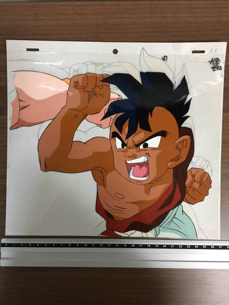 □ドラゴンボールZ 最終回 ウーブ セル画 レア□ | HANABI.COMMUNITY