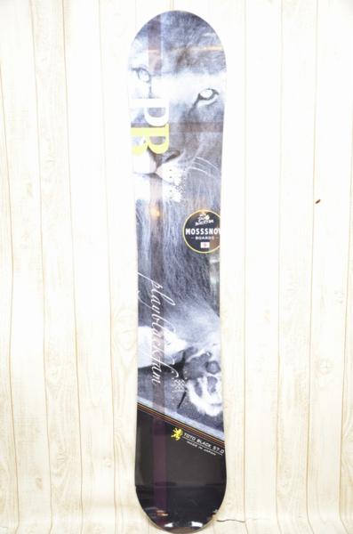 中古 15/16 MOSS モス TOTO BLACKモデル 157cm 名/ブランド 【公式通販】