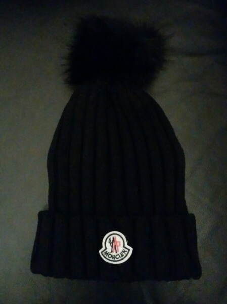 モンクレール ニット帽 ニットキャップ 入手困難MONCLER モンクレール