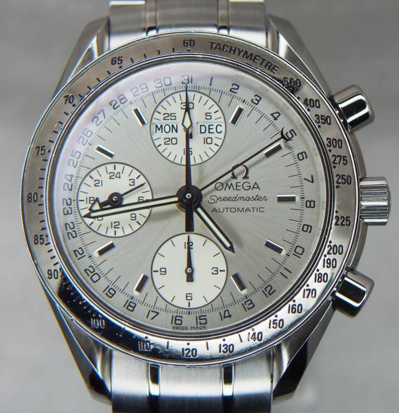 当工房でＯＨ保証付＆新品仕上げ済☆スピードマスター　トリカレ