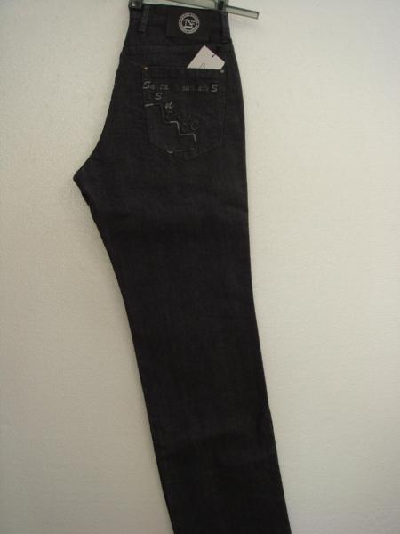 ５０％ＯＦＦ◆サンタフェ：ジーンズ：カラー黒：サイズ８５ｃｍ