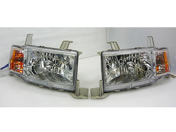 NCP30系 bB DEPO サイオン xB USヘッドライト 左右セット USDM