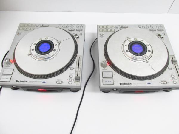 Technics SL-DZ1200 CDJ2台セット 通電チェックのみ▽A9938 CDJ