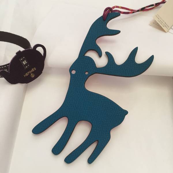 新品　エルメス　チャーム マルチカラー