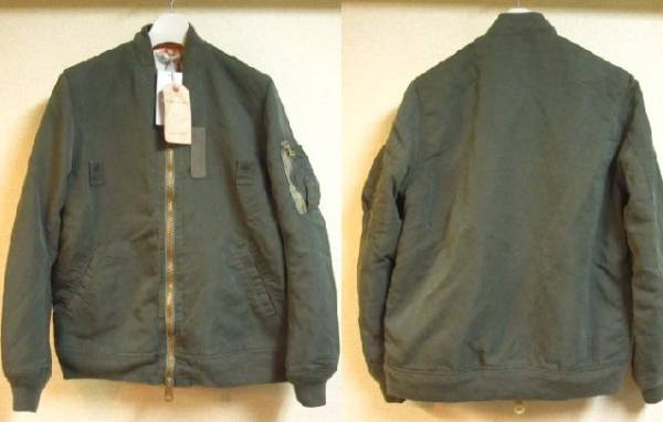 完売 REMI RELIEF / ナイロン 66 ボマー ジャケット S 新品