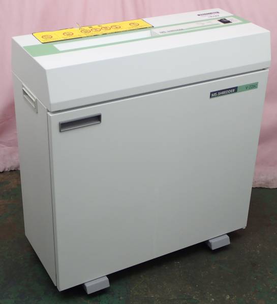 明光商会 MSシュレッダー V-122C 返品保証有り