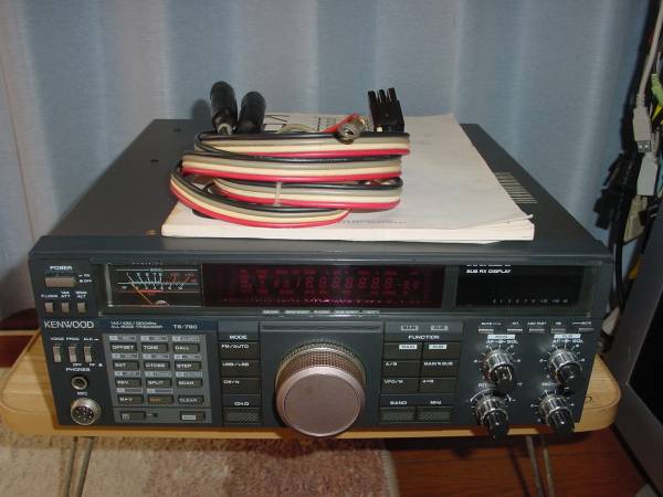 レオ様KENWOOD TS-790S 144/430MHzハイパワーオールモード KENWOOD TS-790 ケンウッド TS-790S 144⁄430M 公式 中古美品 - 10W機