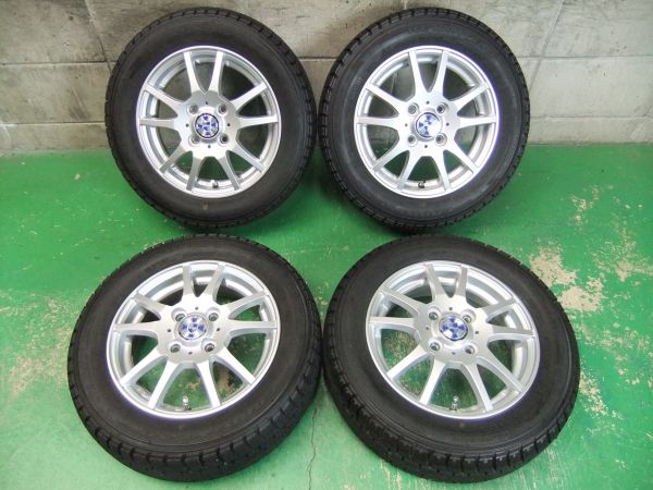 キレイ☆約10分!G-Mach グッドイヤー アイスナビ ZEA2 155/65R13
