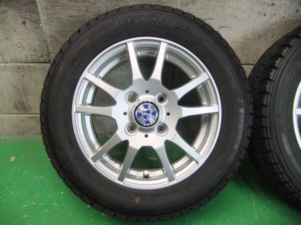 キレイ☆約10分!G-Mach グッドイヤー アイスナビ ZEA2 155/65R13