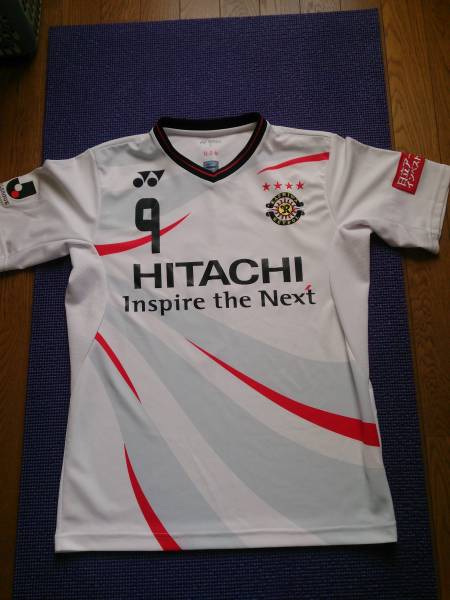 KASHIWA 美品【柏レイソル】2013 ー2014 アウェイ 背番号9