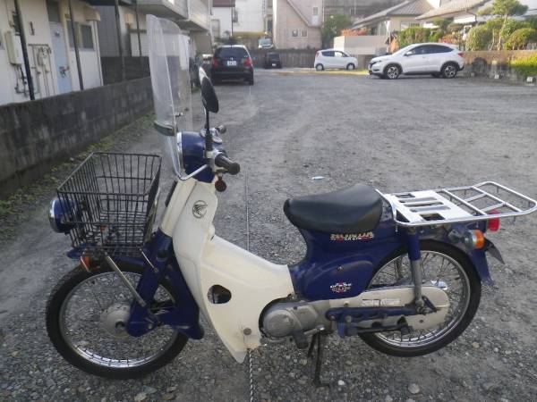 ホンダカブ５０　中古の実用車　自賠責保険付　買得車