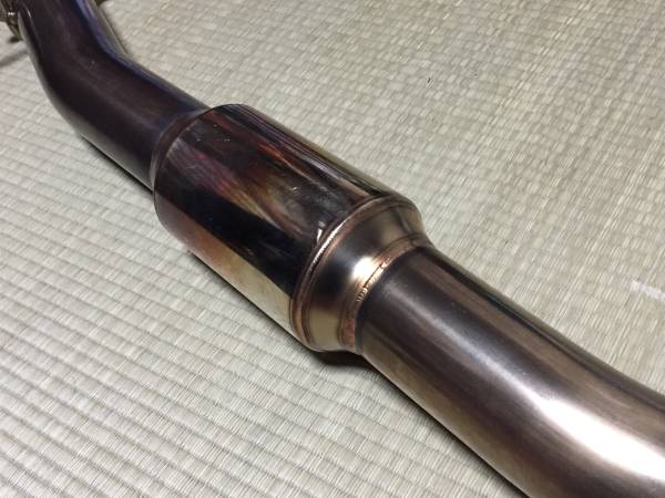 FD3S RX-7用 エアポンプレスメタルキャタライザー 触媒