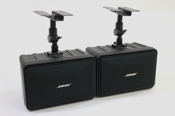 即決！ BOSE 101MM スピーカー ペア ブラケット付 完動品
