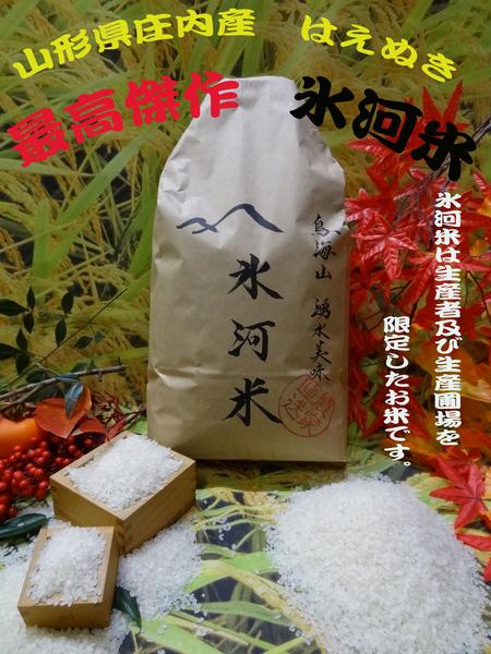 1円～27年☆山形県 庄内産『はえぬき白米27ｋｇ』送料無料!⑦